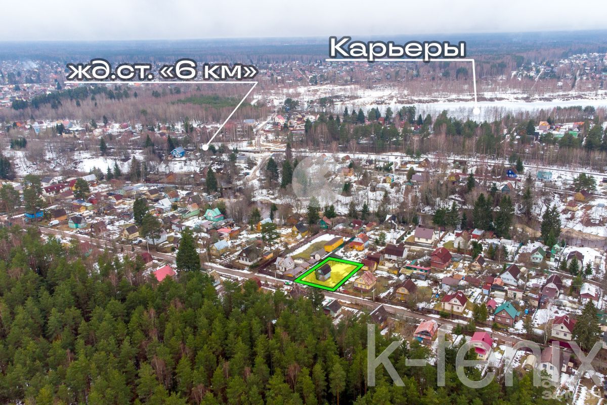 дом 36 метров, участок 5 сот